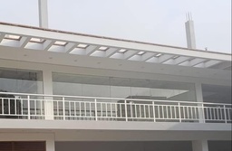 Balcón de aluminio